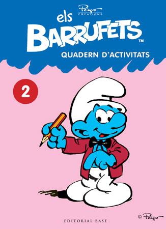 BARRUFETS. QUADERN D'ACTIVITATS, 2 | 9788415267164 | PEYO | Galatea Llibres | Llibreria online de Reus, Tarragona | Comprar llibres en català i castellà online