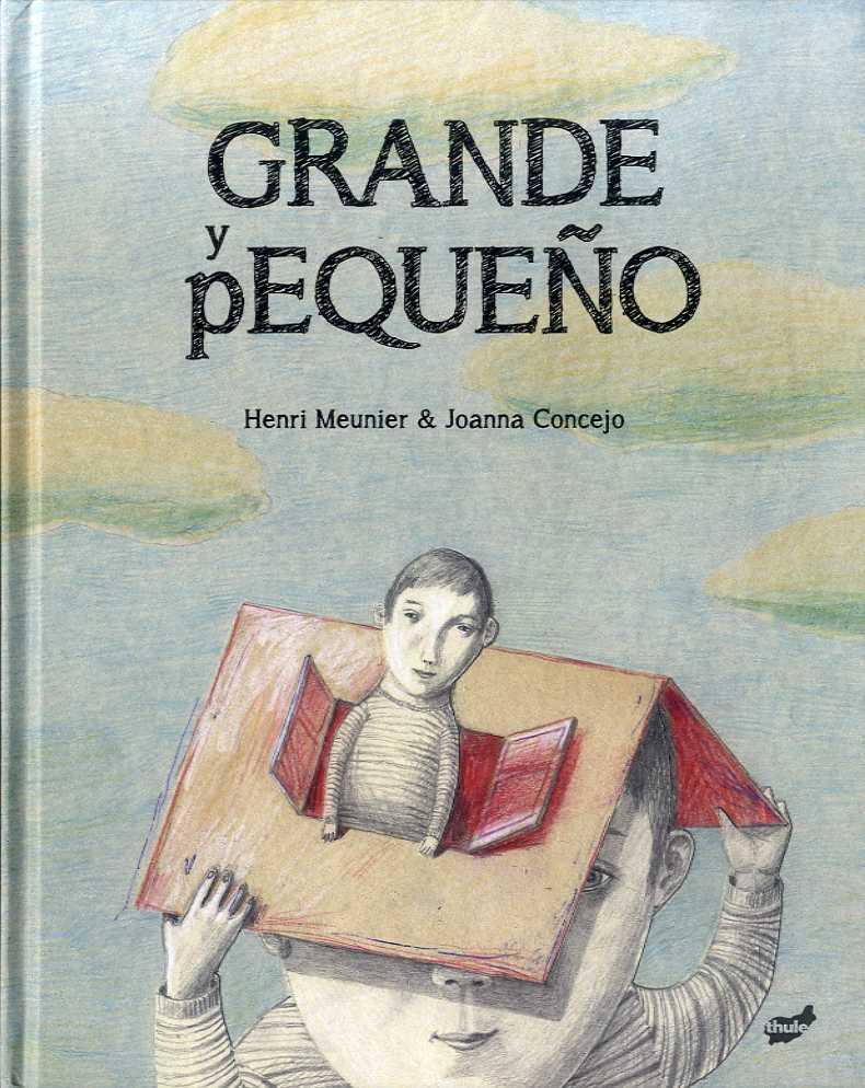 GRANDE Y PEQUEÑO | 9788418702174 | MEUNIER, HENRI | Galatea Llibres | Llibreria online de Reus, Tarragona | Comprar llibres en català i castellà online