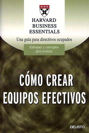 CREAR EQUIPOS EFECTIVOS | 9788423422371 | AA. VV. | Galatea Llibres | Llibreria online de Reus, Tarragona | Comprar llibres en català i castellà online