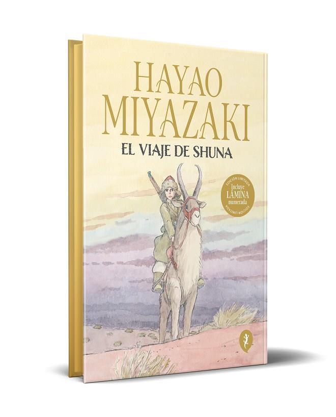 EL VIAJE DE SHUNA (EDICIÓN ESPECIAL) | 9788419409911 | MIYAZAKI, HAYAO | Galatea Llibres | Llibreria online de Reus, Tarragona | Comprar llibres en català i castellà online