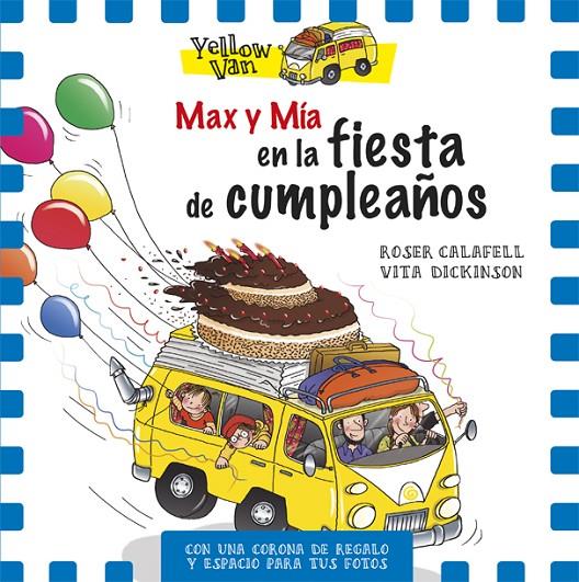 MAX Y MÍA EN LA FIESTA DE CUMPLEAÑOS | 9788424660727 | CALAFELL, ROSER | Galatea Llibres | Llibreria online de Reus, Tarragona | Comprar llibres en català i castellà online