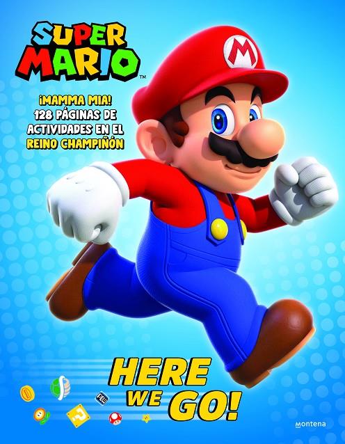 SUPER MARIO: HERE WE GO | 9788419975515 | Galatea Llibres | Llibreria online de Reus, Tarragona | Comprar llibres en català i castellà online