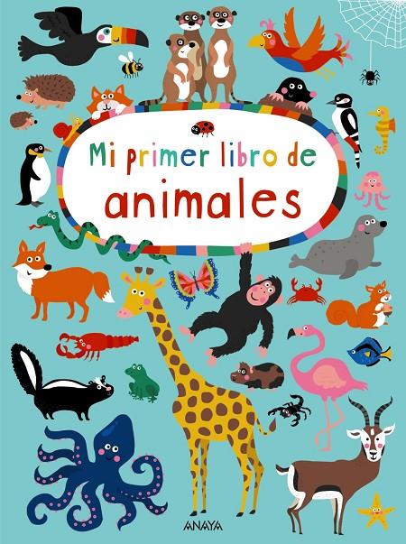 MI PRIMER LIBRO DE ANIMALES | 9788469835913 | HOLTFRETER, NASTJA | Galatea Llibres | Llibreria online de Reus, Tarragona | Comprar llibres en català i castellà online