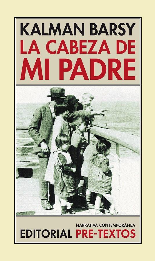 CABEZA DE MI PADRE,LA | 9788481914993 | BARSY,KALMAN | Galatea Llibres | Llibreria online de Reus, Tarragona | Comprar llibres en català i castellà online