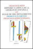 VOL. 2: SIGLOS DE ORO: RENACIMIENTO | 9788474234886 | LÓPEZ ESTRADA, FRANCISCO | Galatea Llibres | Librería online de Reus, Tarragona | Comprar libros en catalán y castellano online