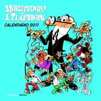 CALENDARIO MORTADELO Y FILEMON 2011 | 9788448068219 | FRANCISCO IBÁÑEZ | Galatea Llibres | Llibreria online de Reus, Tarragona | Comprar llibres en català i castellà online