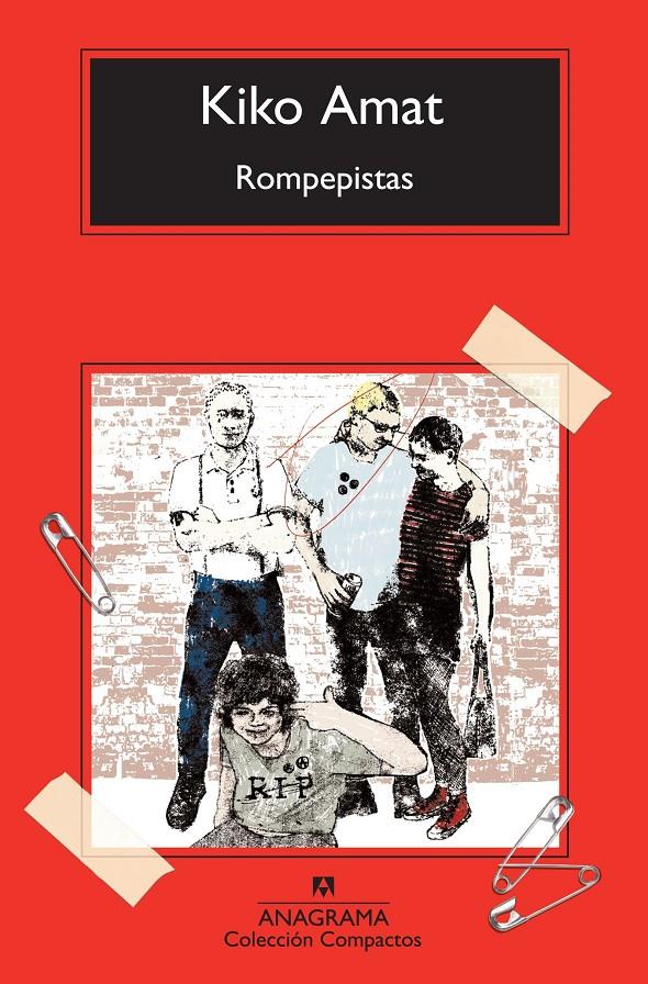 ROMPEPISTAS | 9788433977175 | AMAT, KIKO | Galatea Llibres | Llibreria online de Reus, Tarragona | Comprar llibres en català i castellà online