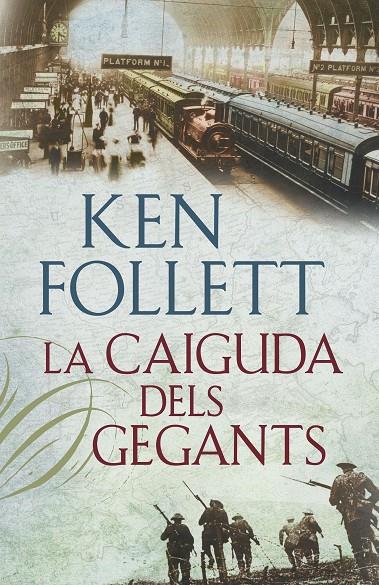 CAIGUDA DELS GEGANTS, LA (EDICIÓ ERRÒNIA - NO DEMANAR) | 9788401387616 | FOLLETT, KEN | Galatea Llibres | Llibreria online de Reus, Tarragona | Comprar llibres en català i castellà online