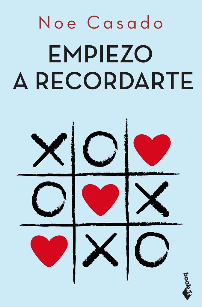 EMPIEZO A RECORDARTE | 9788408216537 | CASADO, NOE | Galatea Llibres | Llibreria online de Reus, Tarragona | Comprar llibres en català i castellà online