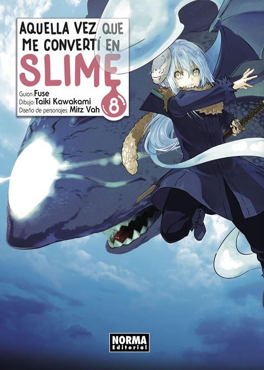 AQUELLA VEZ QUE ME CONVERTI EN SLIME 8 | 9788467936902 | TAIKI KAWAKAMI | Galatea Llibres | Llibreria online de Reus, Tarragona | Comprar llibres en català i castellà online