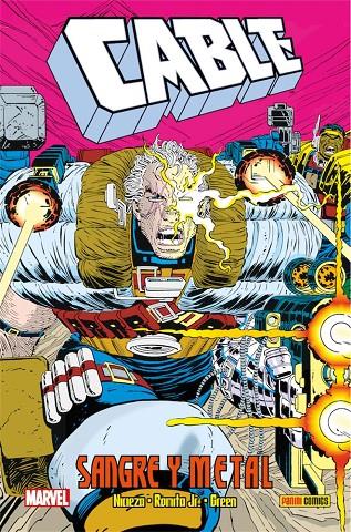 CABLE (SANGRE Y METAL)  | 9788491675686 | NICIEZA, FABIAN/ ROMITA JR., JOHN | Galatea Llibres | Llibreria online de Reus, Tarragona | Comprar llibres en català i castellà online