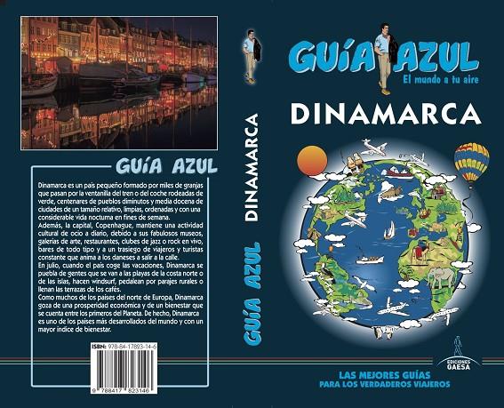 DINAMARCA GUIA AZUL 2019 | 9788417823146 | CABRERA, DANIEL/MAZARRASA, LUIS | Galatea Llibres | Llibreria online de Reus, Tarragona | Comprar llibres en català i castellà online