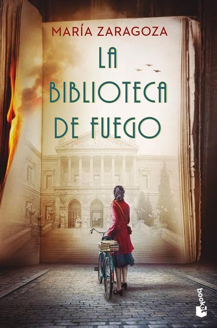 LA BIBLIOTECA DE FUEGO | 9788408270744 | ZARAGOZA, MARÍA | Galatea Llibres | Librería online de Reus, Tarragona | Comprar libros en catalán y castellano online