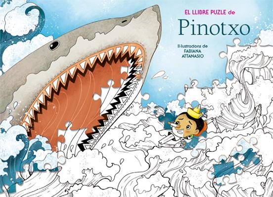 PINOTXO LLIBRE-PUZLE | 9788468251967 | ATTANASIO, FABIANA | Galatea Llibres | Llibreria online de Reus, Tarragona | Comprar llibres en català i castellà online