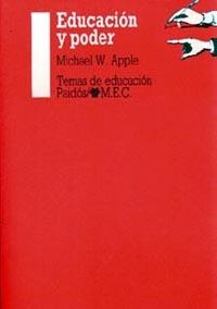 EDUCACION Y PODER | 9788475094557 | Apple, Michael W. | Galatea Llibres | Librería online de Reus, Tarragona | Comprar libros en catalán y castellano online