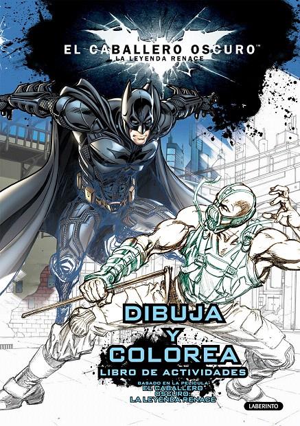 DIBUJA Y COLOREA BATMAN EL CABALLERO OSCURO | 9788484836711 | VV.AA | Galatea Llibres | Llibreria online de Reus, Tarragona | Comprar llibres en català i castellà online