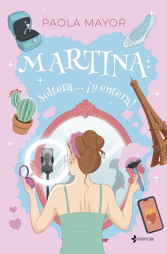 MARTINA SOLTERA Y ENTERA | 9788408296539 | MAYOR, PAOLA | Galatea Llibres | Llibreria online de Reus, Tarragona | Comprar llibres en català i castellà online