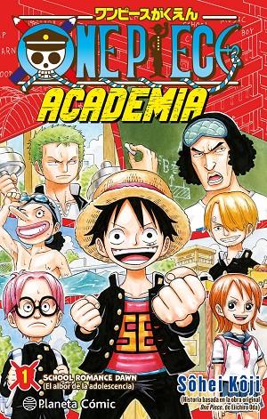 ONE PIECE ACADEMIA 1 | 9788411613682 | ODA, EIICHIRO | Galatea Llibres | Librería online de Reus, Tarragona | Comprar libros en catalán y castellano online