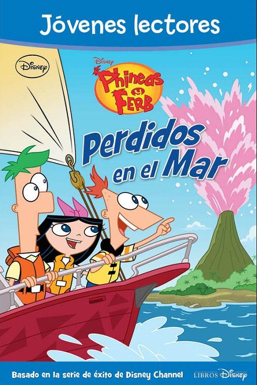 PHINEAS Y FERB. PERDIDOS EN EL MAR. | 9788499513317 | DISNEY | Galatea Llibres | Llibreria online de Reus, Tarragona | Comprar llibres en català i castellà online