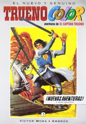 EL CAPITAN TRUENO COLOR 7 | 9788466651776 | MORA, VICTOR/AMBROS | Galatea Llibres | Librería online de Reus, Tarragona | Comprar libros en catalán y castellano online