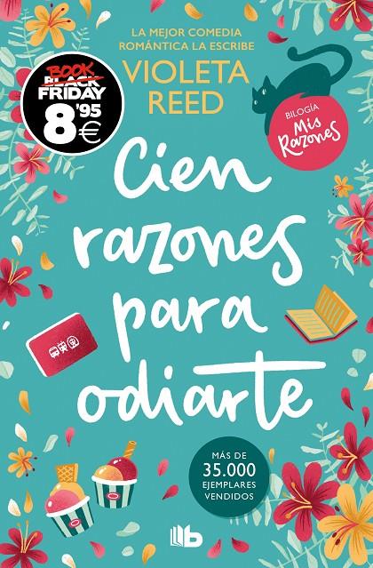 CIEN RAZONES PARA ODIARTE | 9788413149950 | REED, VIOLETA | Galatea Llibres | Llibreria online de Reus, Tarragona | Comprar llibres en català i castellà online