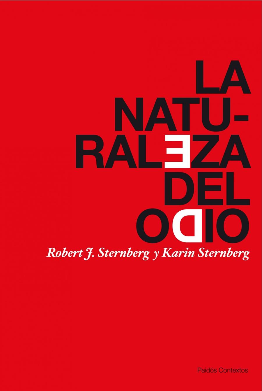 NATURALEZA DEL ODIO | 9788449323799 | STERNBERG, NORBERT | Galatea Llibres | Llibreria online de Reus, Tarragona | Comprar llibres en català i castellà online