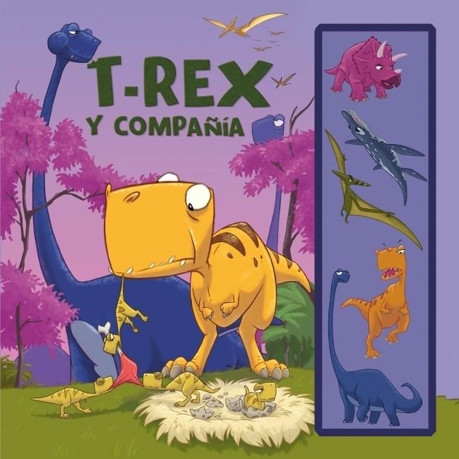 T-REX Y COMPAÑÍA | 9788448831134 | SIMO BUSOM,SALVADOR | Galatea Llibres | Llibreria online de Reus, Tarragona | Comprar llibres en català i castellà online