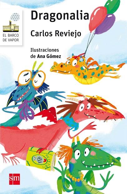 BVB.153 DRAGONALIA | 9788467595956 | REVIEJO, CARLOS | Galatea Llibres | Llibreria online de Reus, Tarragona | Comprar llibres en català i castellà online