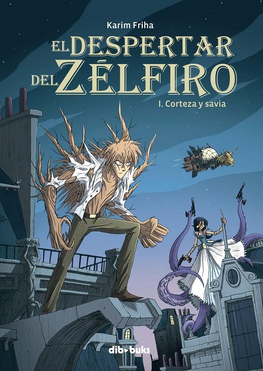 EL DESPERTAR DEL ZÉLFIRO 1 | 9788415850090 | FRIHA, KARIM | Galatea Llibres | Llibreria online de Reus, Tarragona | Comprar llibres en català i castellà online