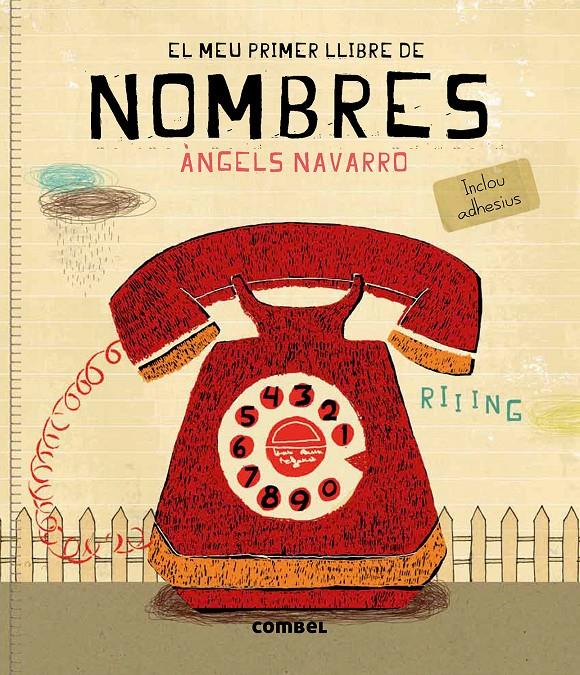 NOMBRES | 9788498258103 | NAVARRO, ÀNGELS | Galatea Llibres | Llibreria online de Reus, Tarragona | Comprar llibres en català i castellà online