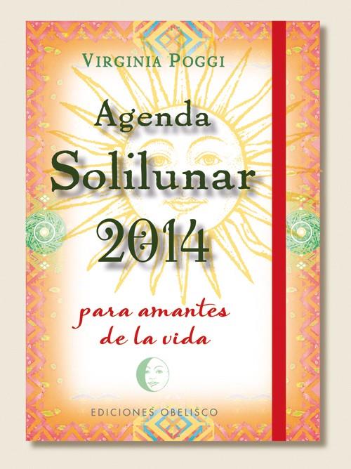 AGENDA 2014 SOLILUNAR | 9788497779678 | POGGI, VIRGINIA CELIA | Galatea Llibres | Llibreria online de Reus, Tarragona | Comprar llibres en català i castellà online