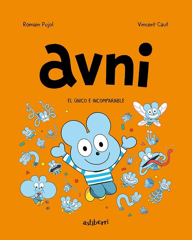 AVNI 5. EL ÚNICO E INCOMPARABLE | 9788418909863 | PUJOL, ROMAIN/CAUT, VINCENT | Galatea Llibres | Librería online de Reus, Tarragona | Comprar libros en catalán y castellano online