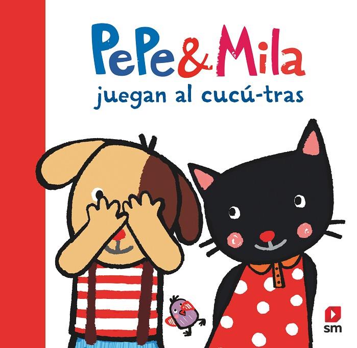 PEPE Y MILA JUEGAN AL CUCÚ TRAS | 9788411826549 | KAWAMURA, YAYO | Galatea Llibres | Librería online de Reus, Tarragona | Comprar libros en catalán y castellano online