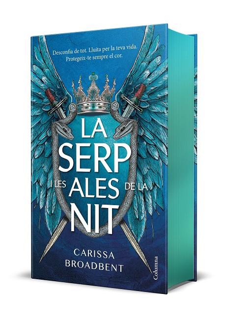 LA SERP I LES ALES DE LA NIT | 9788466432979 | BROADBENT, CARISSA | Galatea Llibres | Librería online de Reus, Tarragona | Comprar libros en catalán y castellano online