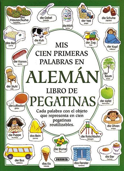 MIS CIEN PRIMERAS PALABRAS EN ALEMAN | 9788430593224 | Galatea Llibres | Llibreria online de Reus, Tarragona | Comprar llibres en català i castellà online