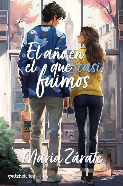 EL AÑO EN EL QUE CASI FUIMOS | 9788408282730 | ZÁRATE, MARÍA | Galatea Llibres | Llibreria online de Reus, Tarragona | Comprar llibres en català i castellà online