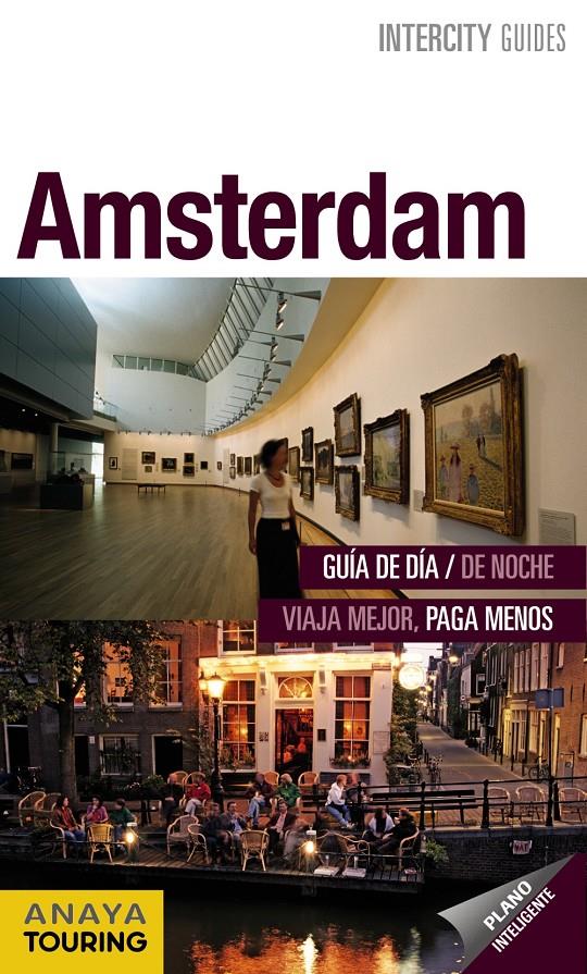 AMSTERDAM GUIA INTERCITY | 9788499355214 | GÓMEZ, IÑAKI/GARCÍA, MARÍA | Galatea Llibres | Librería online de Reus, Tarragona | Comprar libros en catalán y castellano online