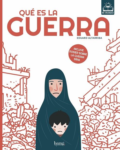 QUE ES LA GUERRA? | 9788417178086 | ALTARRIBA, EDUARD | Galatea Llibres | Llibreria online de Reus, Tarragona | Comprar llibres en català i castellà online