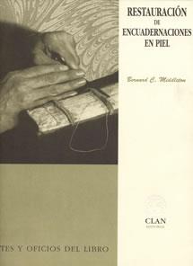 RESTAURACIONES DE ENCUADERNACIONES EN PIEL | 9788489142442 | MIDDLETON, BERNARD C. | Galatea Llibres | Llibreria online de Reus, Tarragona | Comprar llibres en català i castellà online