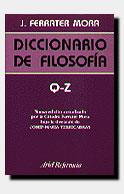 DICCIONARIO DE FILOSOFIA Q-Z | 9788434405042 | FERRATER MORA | Galatea Llibres | Llibreria online de Reus, Tarragona | Comprar llibres en català i castellà online