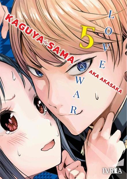 KAGUYA-SAMA: LOVE IS WAR 5 | 9788418751493 | AKASAKA, AKA | Galatea Llibres | Llibreria online de Reus, Tarragona | Comprar llibres en català i castellà online