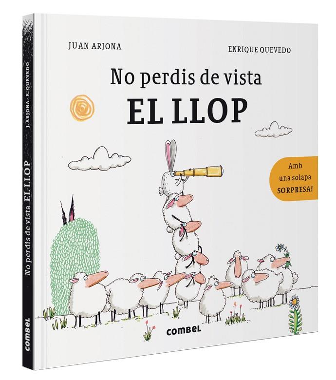 NO PERDIS DE VISTA EL LLOP | 9788491018278 | ARJONA VAZQUEZ, JUAN | Galatea Llibres | Llibreria online de Reus, Tarragona | Comprar llibres en català i castellà online