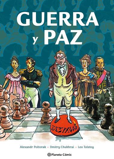 GUERRA Y PAZ. LA NOVELA GRÁFICA | 9788411612708 | TOLSTÓI, LEV/POLTORAK Y DMITRY CHUKHRAI, ALEXANDR | Galatea Llibres | Librería online de Reus, Tarragona | Comprar libros en catalán y castellano online