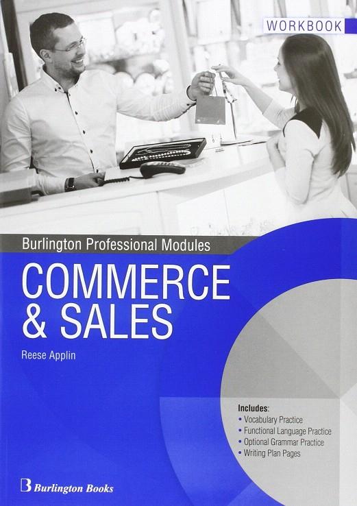 COMMERCE & SALES WORKBOOK | 9789963517220 | APPLIN, REESE | Galatea Llibres | Llibreria online de Reus, Tarragona | Comprar llibres en català i castellà online