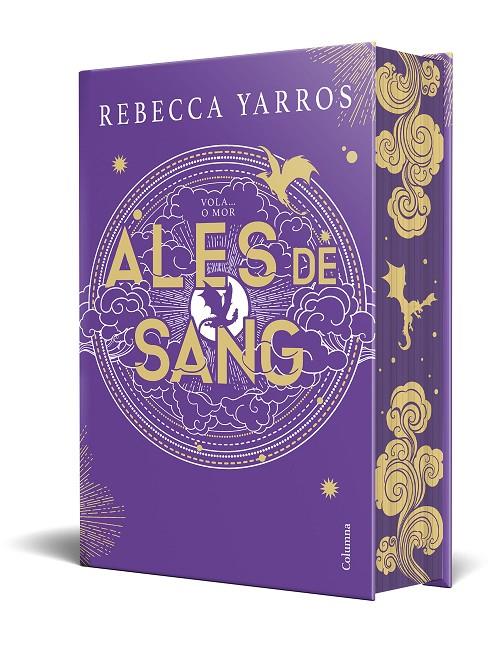 ALES DE SANG (EMPIRI 1) EDICIÓ COL·LECCIONISTA ENRIQUIDA I LIMITADA | 9788466432566 | YARROS, REBECCA | Galatea Llibres | Llibreria online de Reus, Tarragona | Comprar llibres en català i castellà online