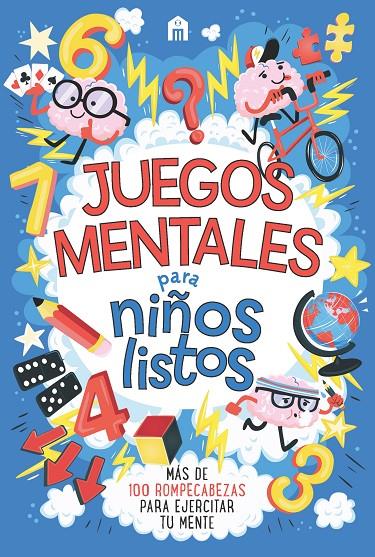 JUEGOS MENTALES PARA NIÑOS LISTOS | 9788893678001 | MOORE, GARETH | Galatea Llibres | Librería online de Reus, Tarragona | Comprar libros en catalán y castellano online