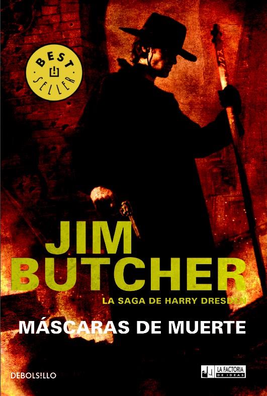 MÁSCARAS DE MUERTE. LA SAGA DE HARRY DRESDEN | 9788490183236 | BUTCHER, JIM | Galatea Llibres | Llibreria online de Reus, Tarragona | Comprar llibres en català i castellà online