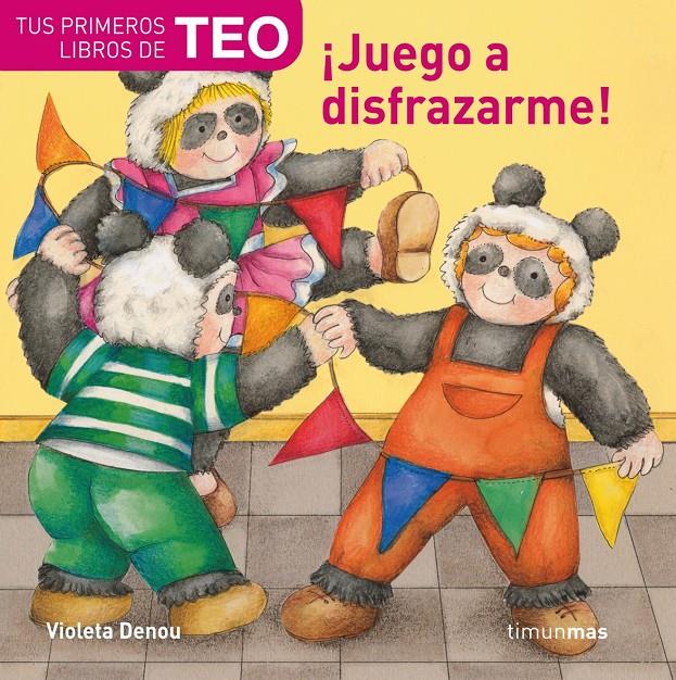 JUEGO A DISFRAZARME. TEO | 9788408070870 | DENOU, VIOLETA | Galatea Llibres | Llibreria online de Reus, Tarragona | Comprar llibres en català i castellà online