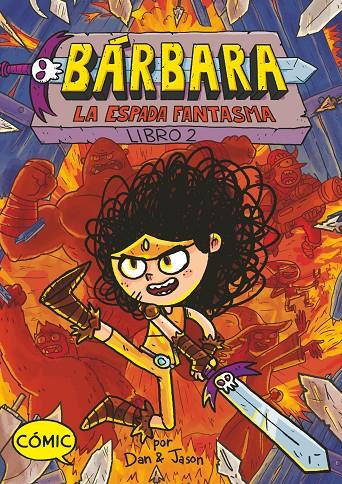 BARBARA 2. LA ESPADA FANTASMA | 9788419099853 | ABDO, DAN/PATTERSON, JASON | Galatea Llibres | Llibreria online de Reus, Tarragona | Comprar llibres en català i castellà online