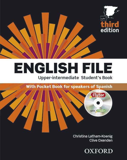 ENGLISH FILE UPPER-INTERMEDIATE SB+ITUTOR+PB PK 3ED | 9780194558761 | LATHAM, CHRISTINA | Galatea Llibres | Llibreria online de Reus, Tarragona | Comprar llibres en català i castellà online